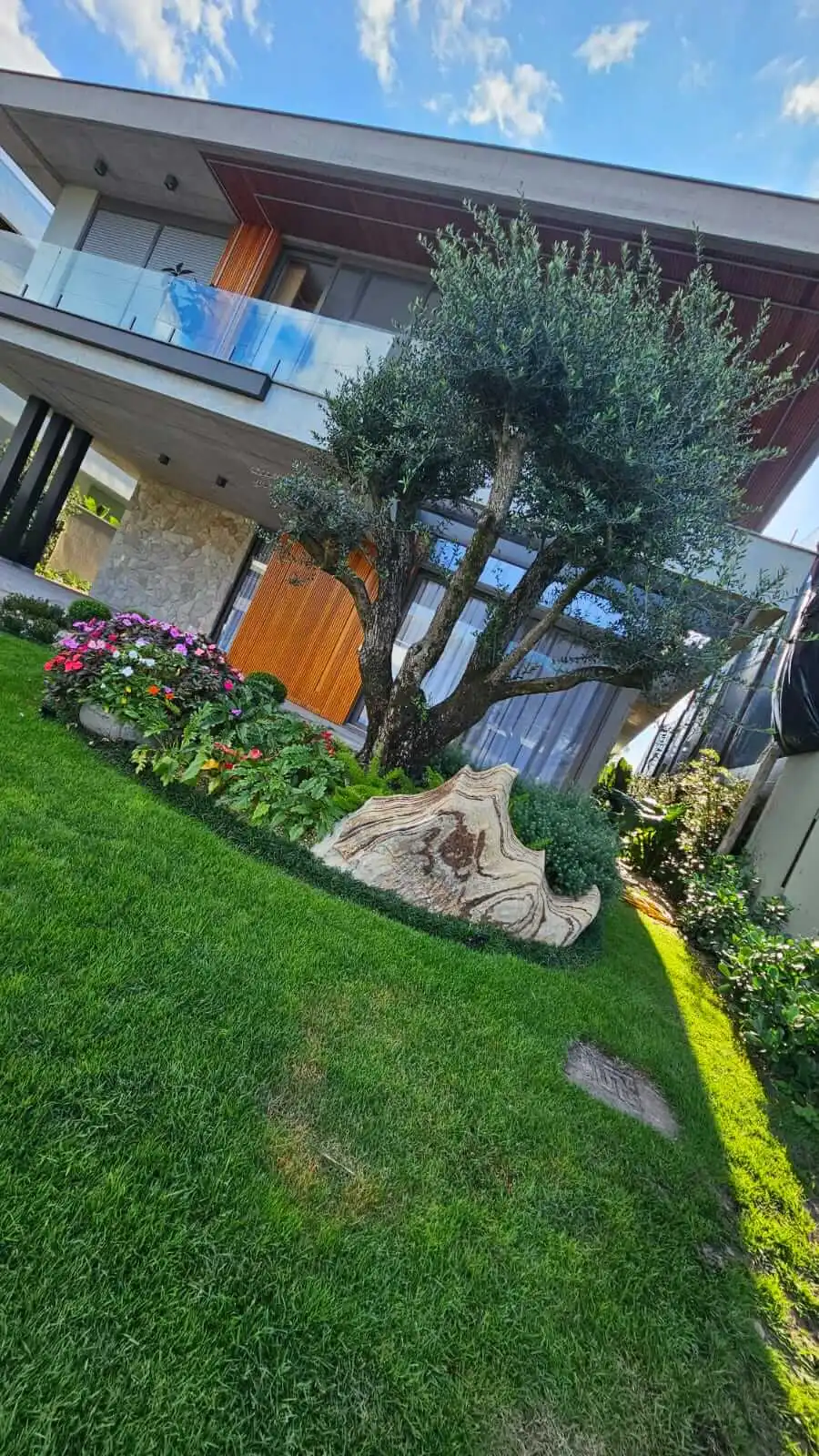 paisagismo e irrigação